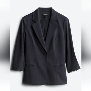 Navy boyfriend blazer from stitchfix